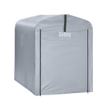 SoBuy SDA11-SIL Abdeckplane 120x176x163cm