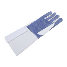 Schutzhandschuh für den rechten Arm, XXL, atmungsaktives Mikrofaser-PP-Leder, robust