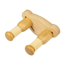 Holz-Gitarren-Wandhalterung FH-06 Verstellbarer Haken für Bass, Violine, Mandoline
