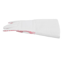 Leder-Schutzhandschuh für Fechten Anti-Rutsch, Übung, Épée, Florett, rechte Hand, XL, mit Kunststoffpunkten