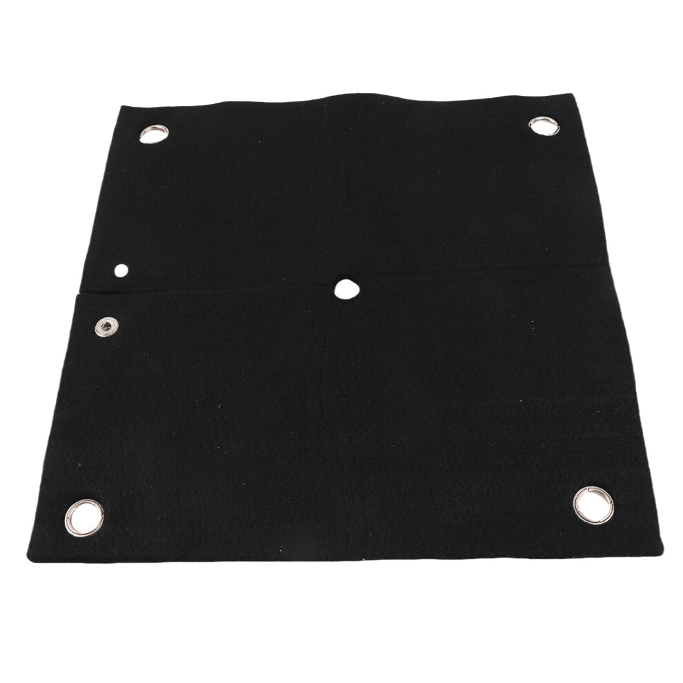 Welding Blanket 32X31x0.6cm Thickened Carbon Fiber Fireproof Flame Retardant Copper Pipe Brazing Soldering Pad 4991325131660