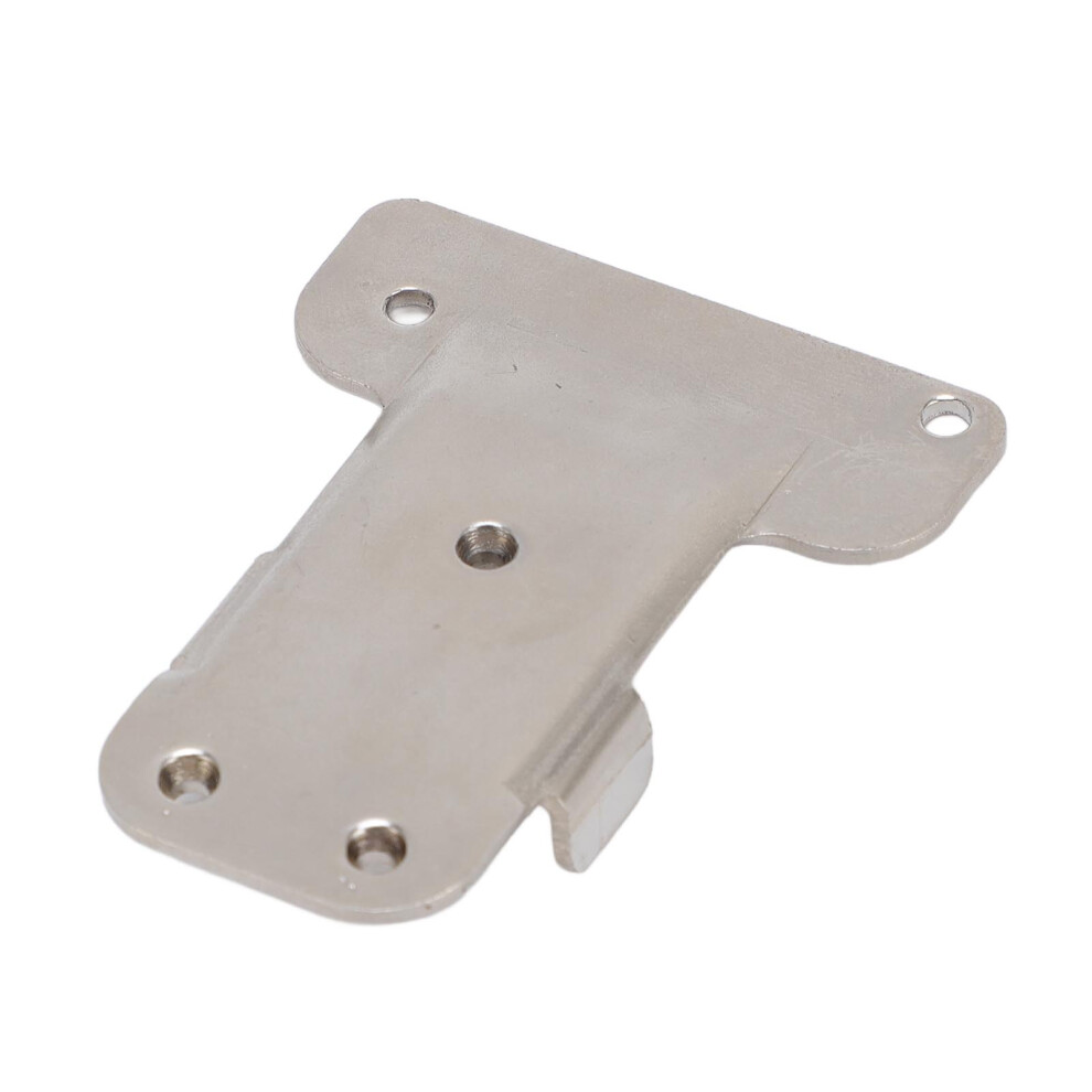 Rear Bottom Chassis Armor Plate Protective Cover Aluminum Alloy Anti Splashing Dust Proof Lightweight For Hs18301 Hs18302 Hs18303 Hs18304 4991325132490