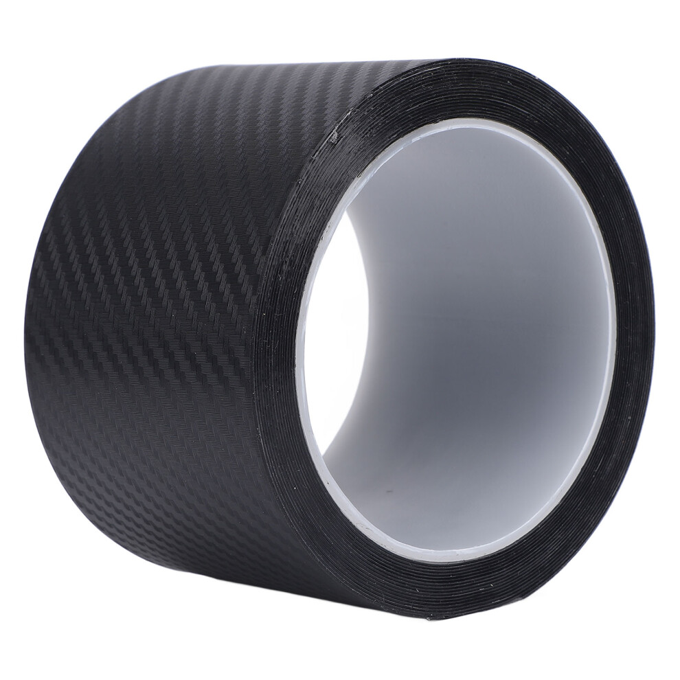 Car Door Edge Guards 16.5Ft X 2.7In Waterproofing 3D Frosted Carbon Fiber Look Door Sill Protection Film For Sedans Suvs Motorcycles 4651325133131