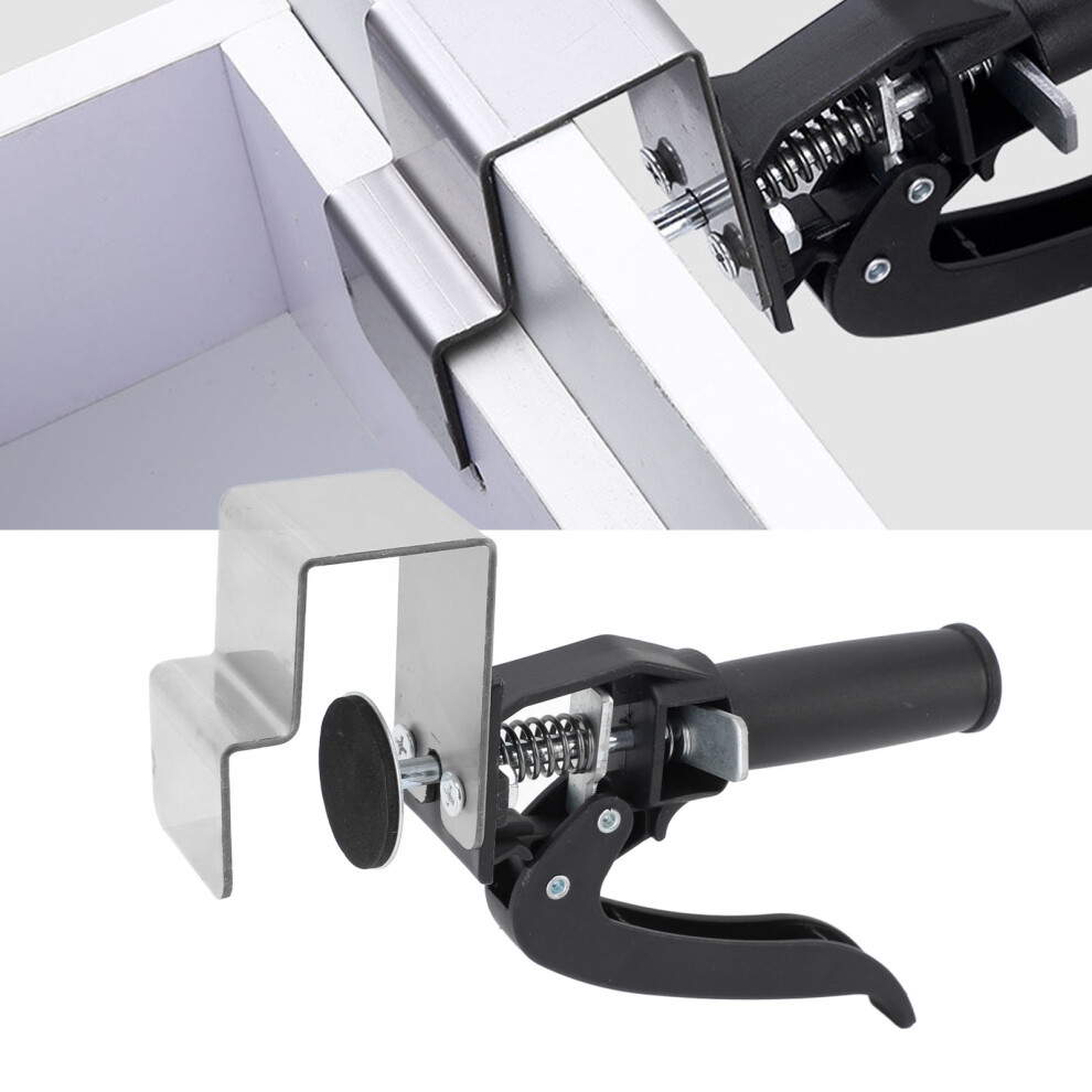 Press Type Drawer Fixing Clamp Push Pull Drawer Panel Installation Jig For Woodworking 5031325133451