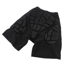 Hip Protective Padded Shorts Polyurethane EVA Shock Absorption Hip Protective Butt Crash Pad for Skiing Skating Snowboarding Skateboarding