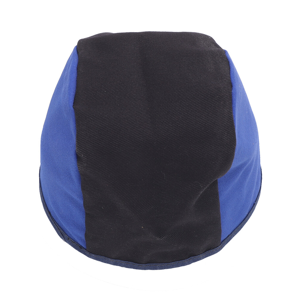 Welding Cap Reversible Flame Retardant Heatproof Cotton Protective For Welders 52~56Cm 7641325133566