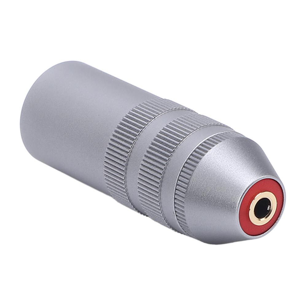 2Pcs Microphone Mixer Adapter 4 Pin Xlr To 3.5Mm Female Balanced Stereo Jack Plug Cable Adapter 7651325134098