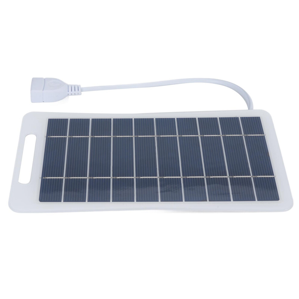 Portable Solar Panel Monocrystalline Silicon Usb Solar Charging Panel For Outdoor Rv Camping Hiking 7901325134063