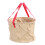 Faltbarer Eimerbehälter 20 L beige tragbar 16