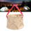 Faltbarer Eimerbehälter 20 L beige tragbar 13