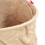 Faltbarer Eimerbehälter 20 L beige tragbar 10