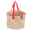 Faltbarer Eimerbehälter 20 L beige tragbar 12