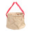 Faltbarer Eimerbehälter 20 L beige tragbar 6
