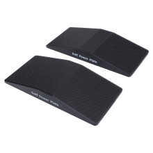 1 Pair Swing Pressure Plates Rubber Weight Shift Balance Board Swing Teaching Training Aid for Men Women