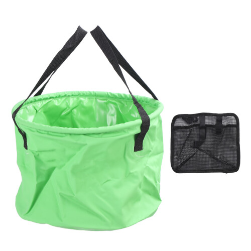Faltbarer 20-Liter-grüner Eimer-Behälter-Becken 1