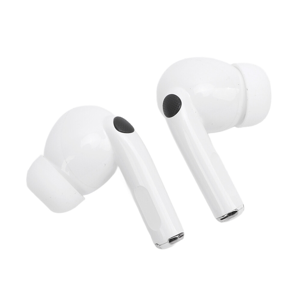 144 Languages Translation Earbuds With App Touch Screen Intelligent Noise Reduction Bluetooth 5.4 Translator Earbuds For Android White 3141325135118