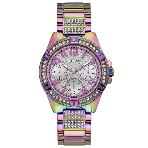 Guess Guess Damen Irisierende Multifunktionsuhr GW0044L1