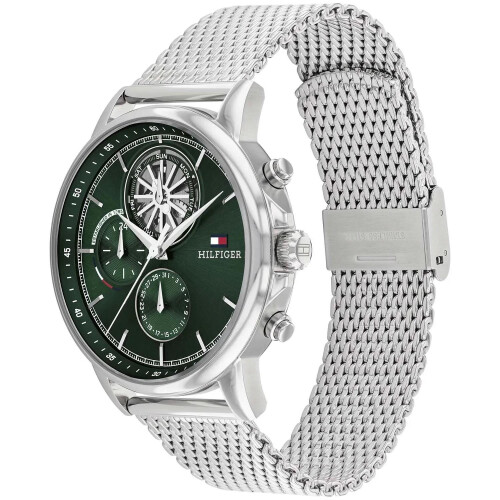 Tommy Hilfiger Tommy Hilfiger Heren Multi-Dial Quartz Horloge 1710608 2