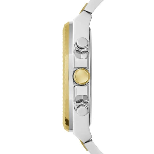 Guess Guess Men's Equity Two-Tone Multi-function Watch GW0703G3 1
