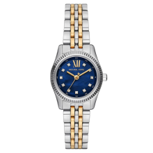 Michael Kors Damen MK Runway Roségoldfarbene Uhr MK4865