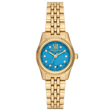 Michael Kors Damen MK Runway Goldfarbene Uhr MK4813