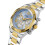 Guess Guess Men's Equity Two-Tone Multi-function Watch GW0703G3 4