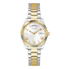Guess Ladies Luna Silver & Gold Watch GW0308L6