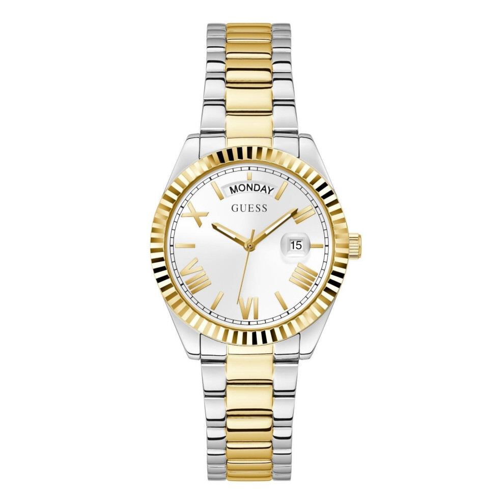 Montre Femme Luna Argent et Or Guess GW0308L6