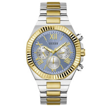 Guess Men's Equity Two-Tone Multi-function Watch GW0703G3