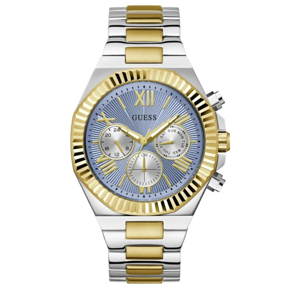 Montre Homme Multifonction Bicolore Guess GW0703G3