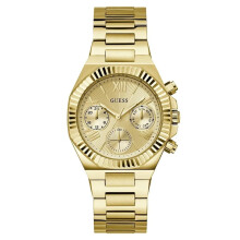 Guess Equality Women's Gold Tone Quartz Watch GW0769L2