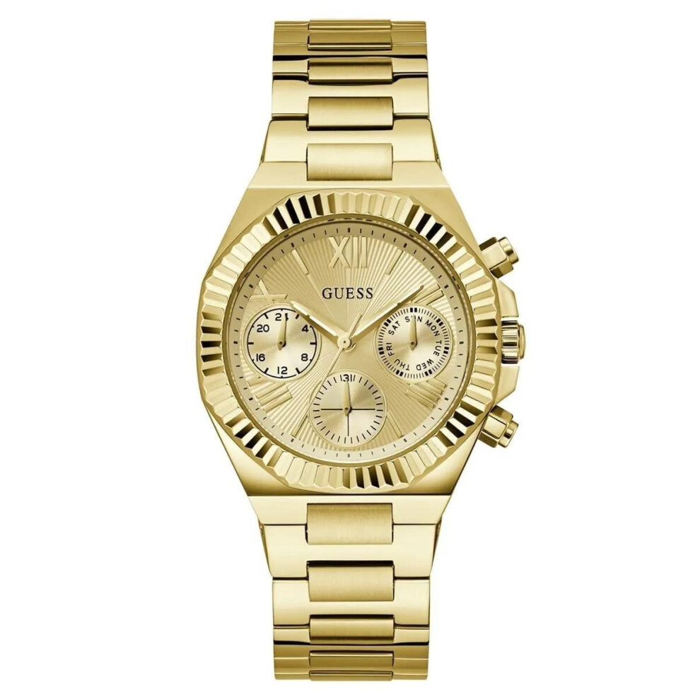 Montre Femme Quartz Dorée Guess GW0769L2