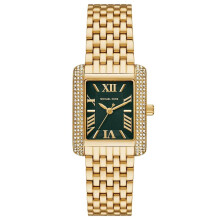Michael Kors Damen MK Runway Silberfarbene Uhr MK4742