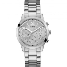 Guess Women's Silver Tone Watch W1070L1