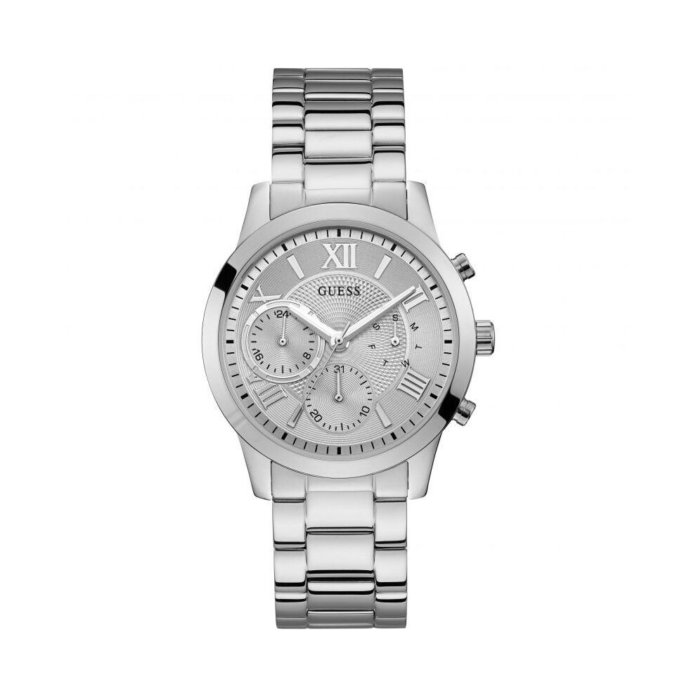 Montre Femme Guess Argentée W1070L1