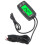 Motorcycle Digital Thermometer, BOROCO 3 in 1 Digi 8