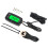 Motorcycle Digital Thermometer, BOROCO 3 in 1 Digi 4