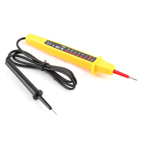 Voltage Tester - 8 in 1 Voltage Tester AC DC 6-380 2