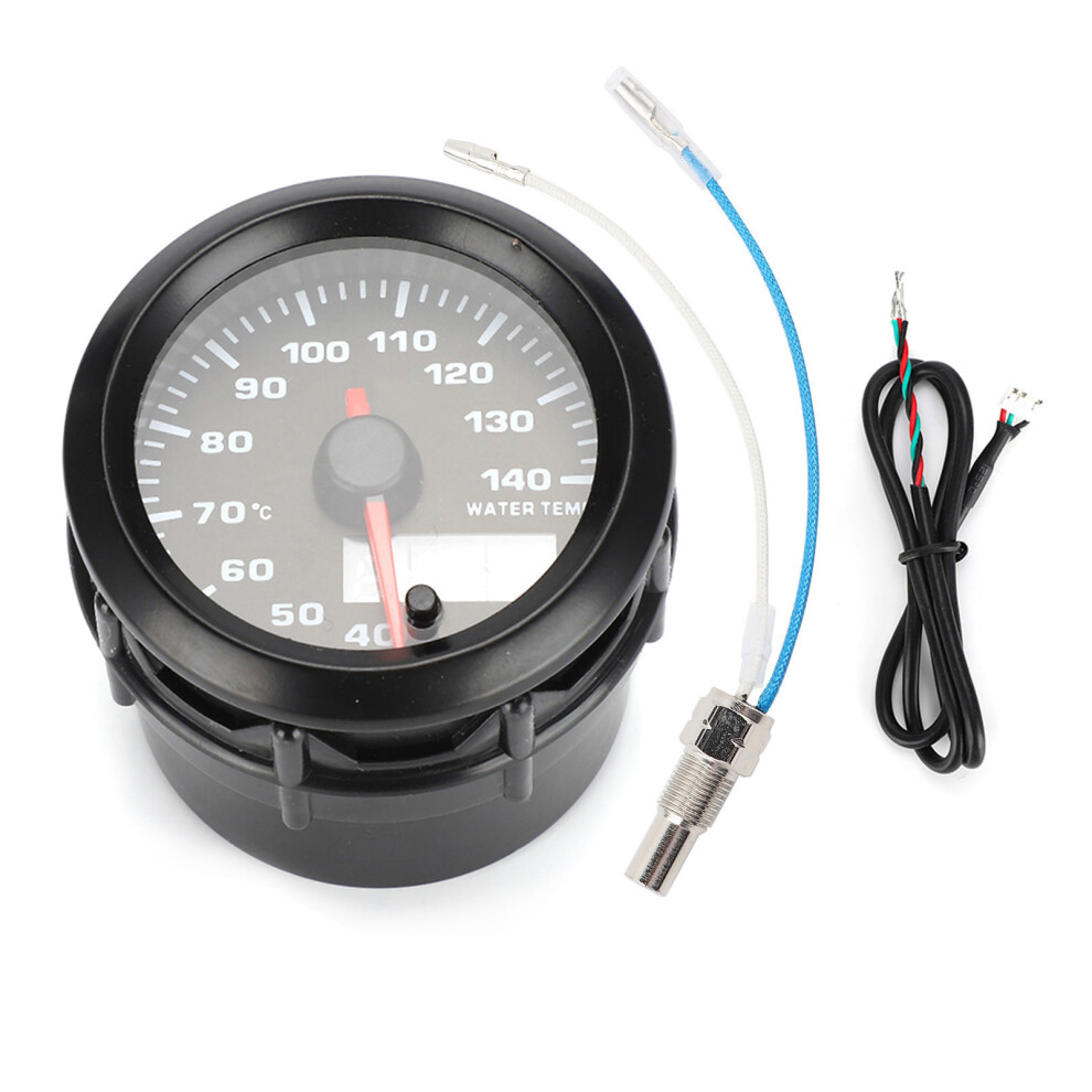 Dingln 2In 52Mm Car Electronic Water Temp Meter Te 9037306159492