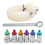 BOROCO Brake Bleeder Wrench Kit Metal Rubber 7‑12m 8
