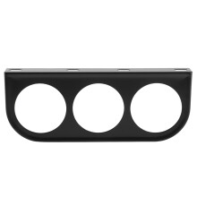 Biuzi Gauge Bracket Car 52mm/2in 3-Hole Triple Ins
