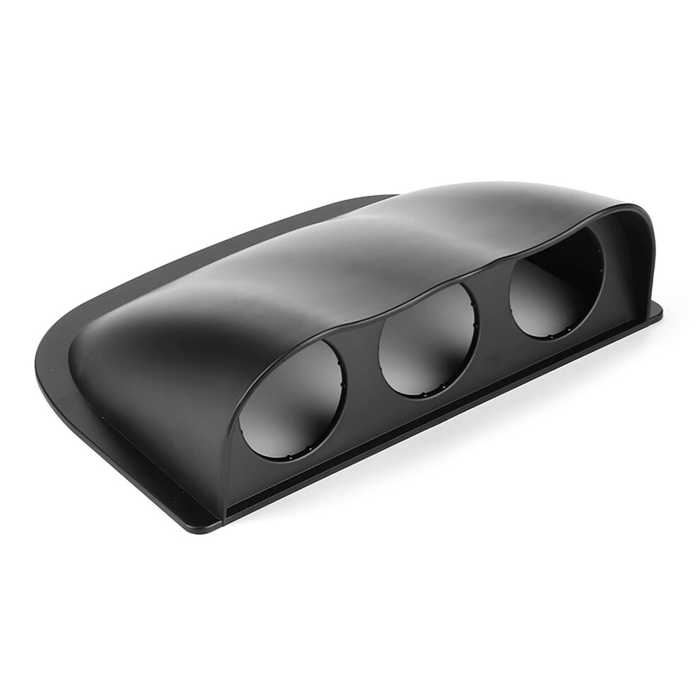 Aigend Dash Gauge Pod - 2In Triple Hole Universal Black 9037306160436