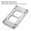 Dingln Stainless Steel Turbo Manifold Flange Adapt 7