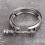 Dingln Universal 3inch 90 V-Band With Clamp Pipe 9