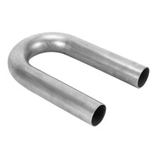 Dingln 1.5in 180 Degree U Stainless Steel Exhaust