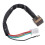 LED Digital Gear Indicator,BOROCO Motorcycle Gear 4