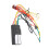 BOROCO Car Auto Immobilizer, 2.4GHZ Wireless Immob 3