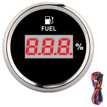 Biuzi Fuel Gauge 2in 190ohm Fuel Level Indicator F