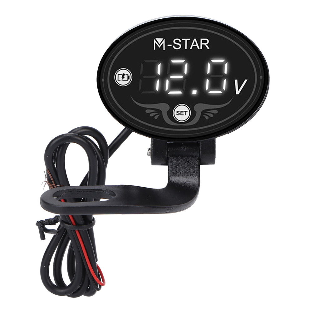 LED Voltmeter for Boat Car Motorcycle, LED Digital-image-OPC-PHX85SB-NEW