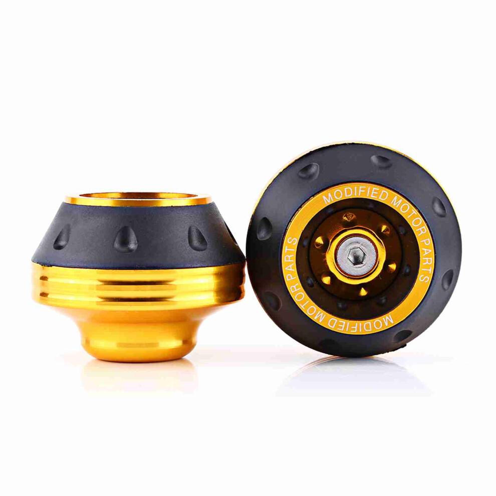 Vobor Cnc Aluminum Front Fork Wheel Frame Sliders Blue/Red/Gold 9037306157719